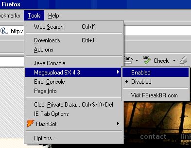 Bypass megaupload download slot limit